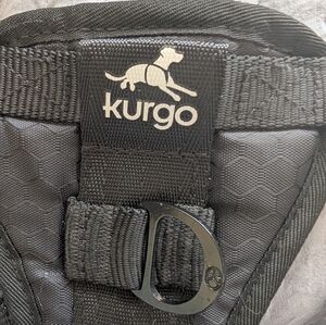 Kurgo Charcoal Black Dog Harness